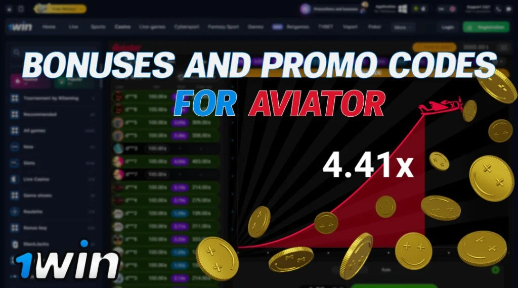 1win Aviator promo code